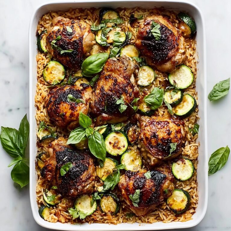 Chipotle Honey Chicken and Rice Bake Recipe