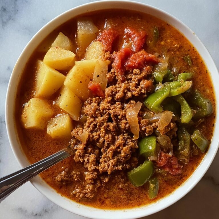 Mom’s Picadillo Con Papa Recipe