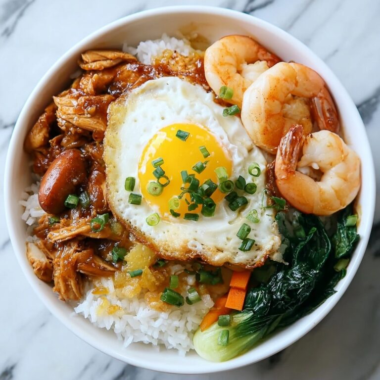 Ban Fan (Chinese Mixed Rice Bowl) Recipe