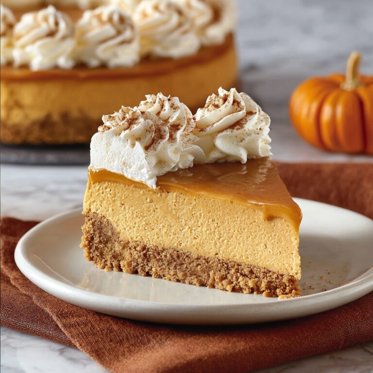 No-Bake Pumpkin Cheesecake Recipe