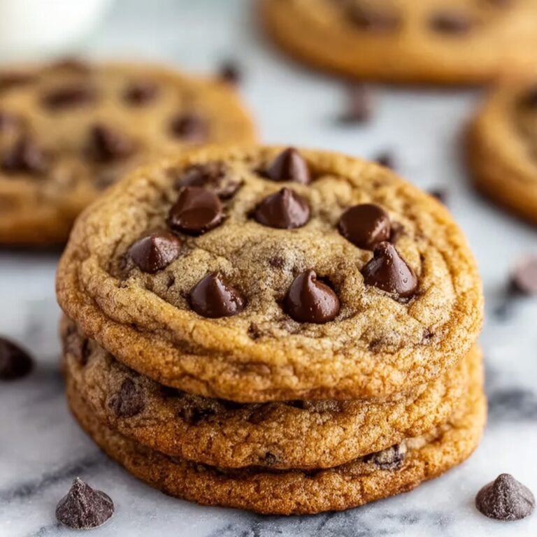 Brown Butter Chocolate Chip Cookies – Irresistibly Gooey Goodness Recipe
