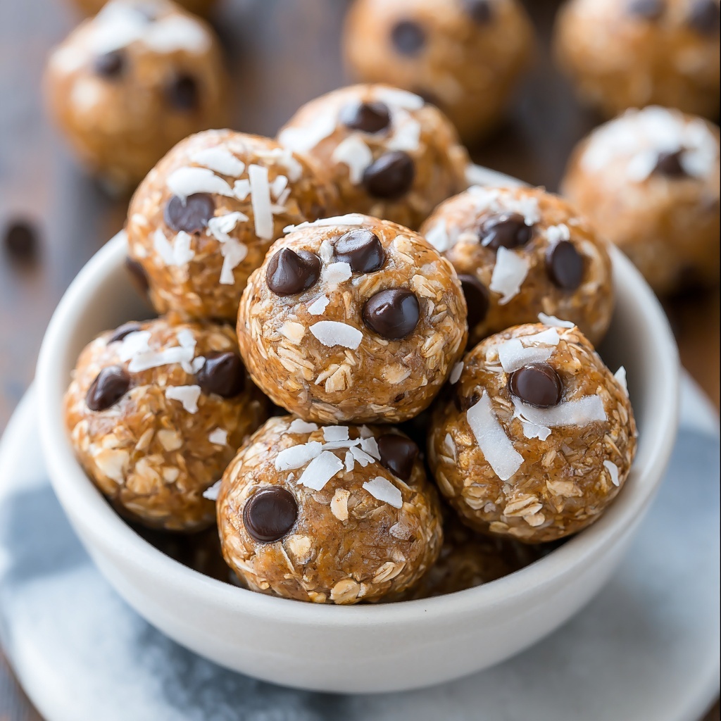 Healthy Energy Balls Recipe - Recipe Image
