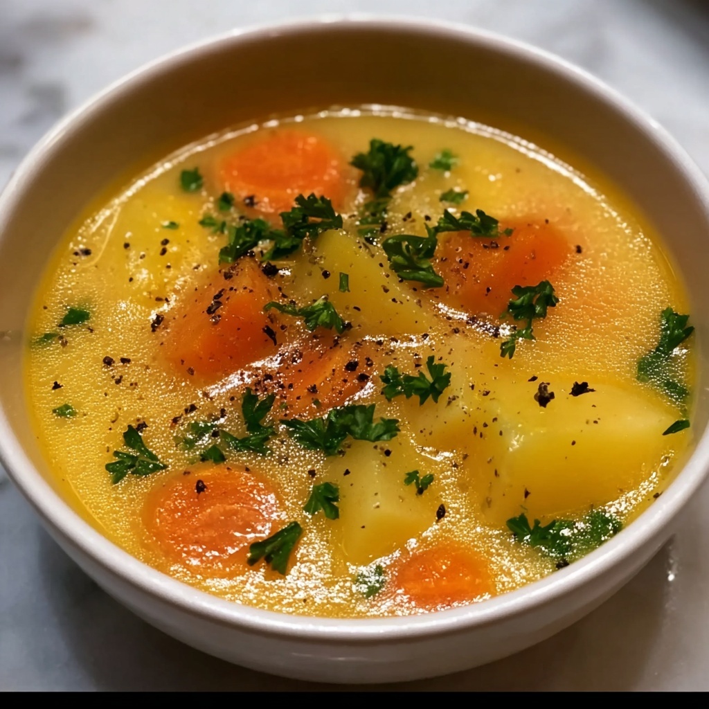 Best Carrot and Potato Soup Recipe - Recipe Image