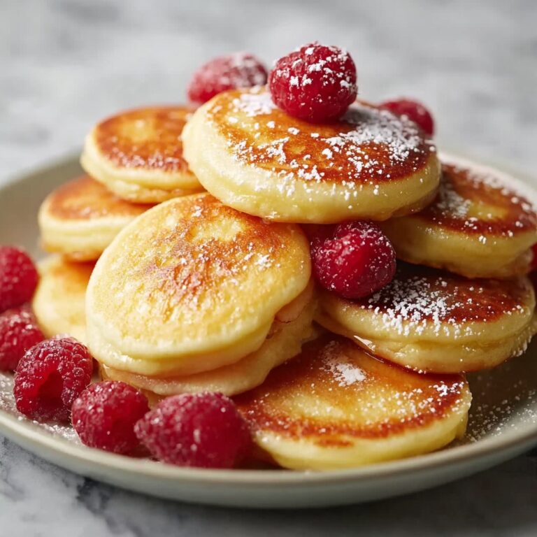 Fluffy Breakfast Pancake Poppers: Easy, Guilt-Free Delights Recipe