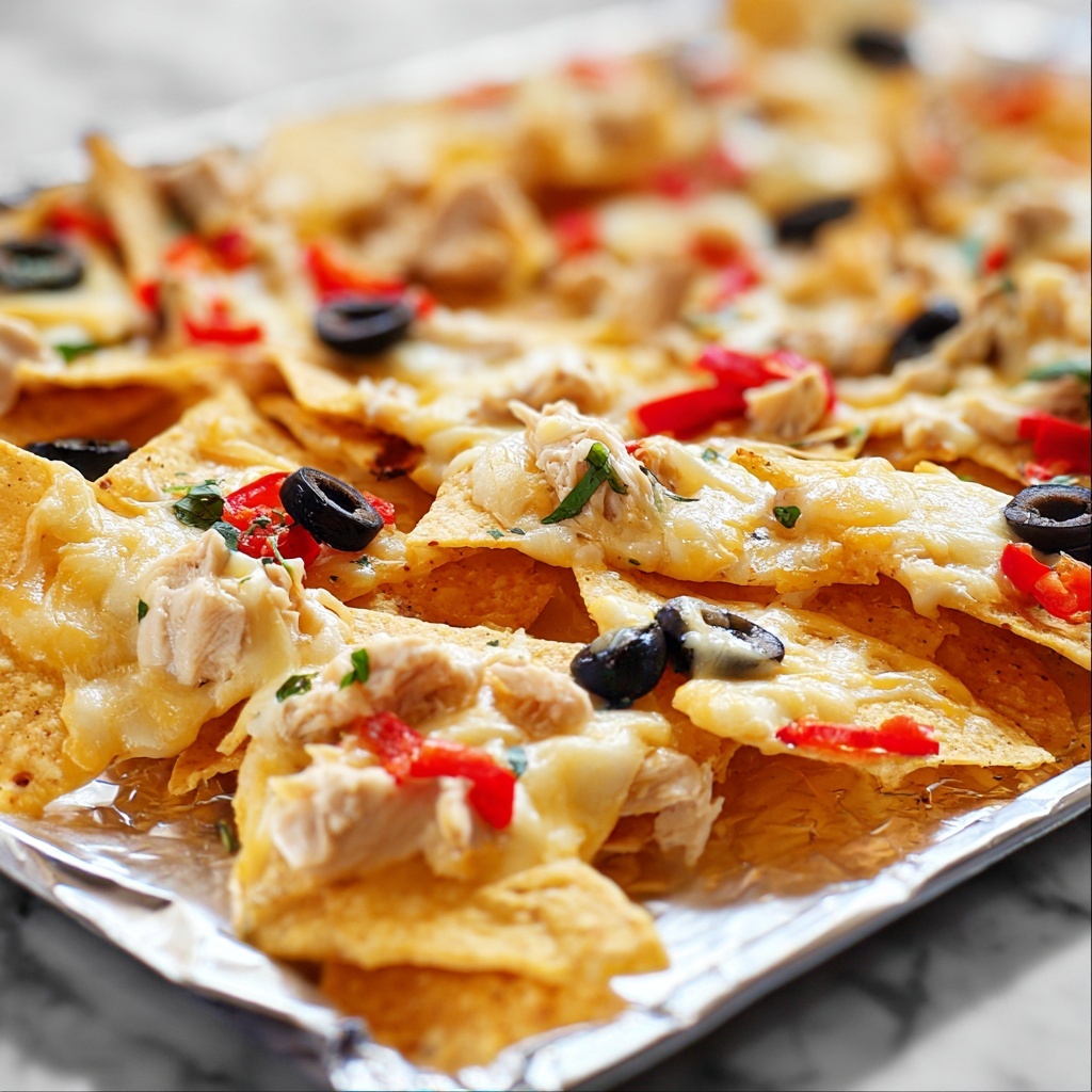 Italian Nachos Recipe - Recipe Image