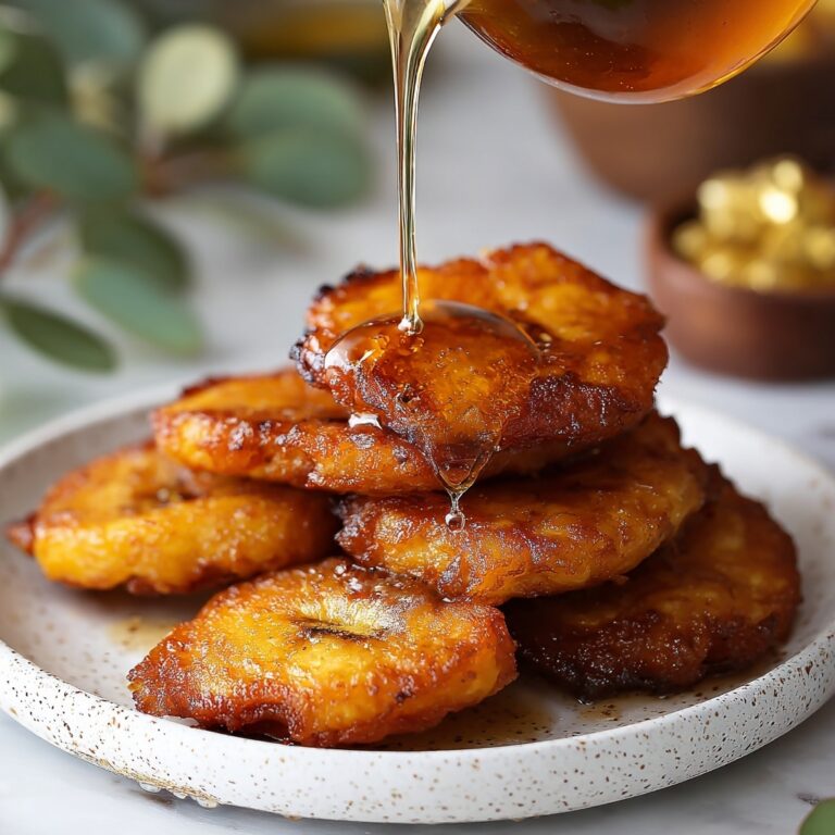 Fried Honey Fritters Recipe