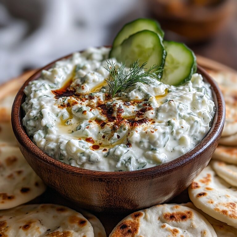Tzatziki Sauce Dip Recipe