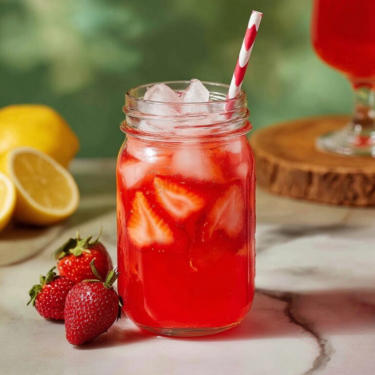 State Fair Strawberry Lemonade Recipe