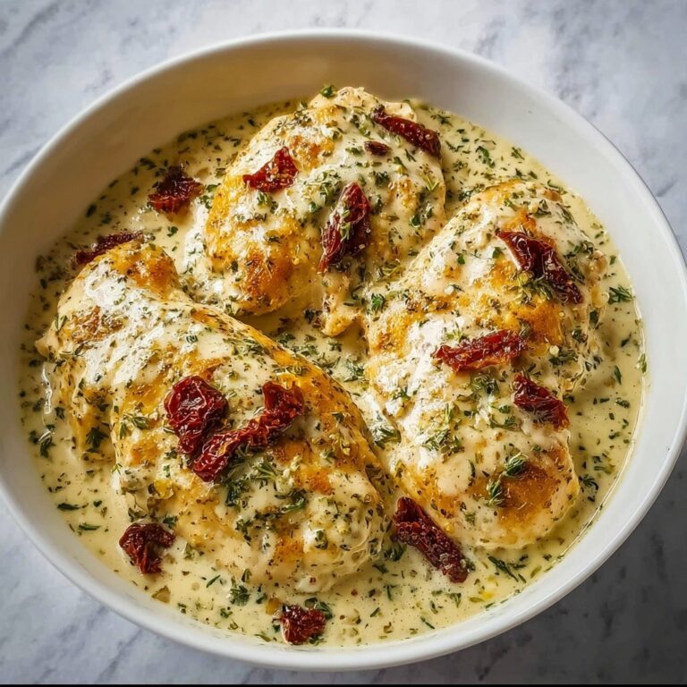 Savory Crockpot Marry Me Chicken for a Cozy Dinner Delight Recipe