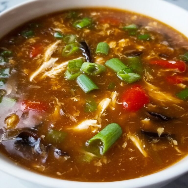 Irresistibly Comforting Chinese Hot and Sour Soup Recipe