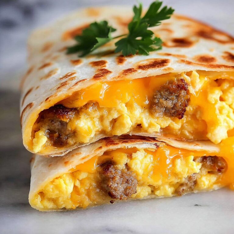 Breakfast Crunchwrap Recipe