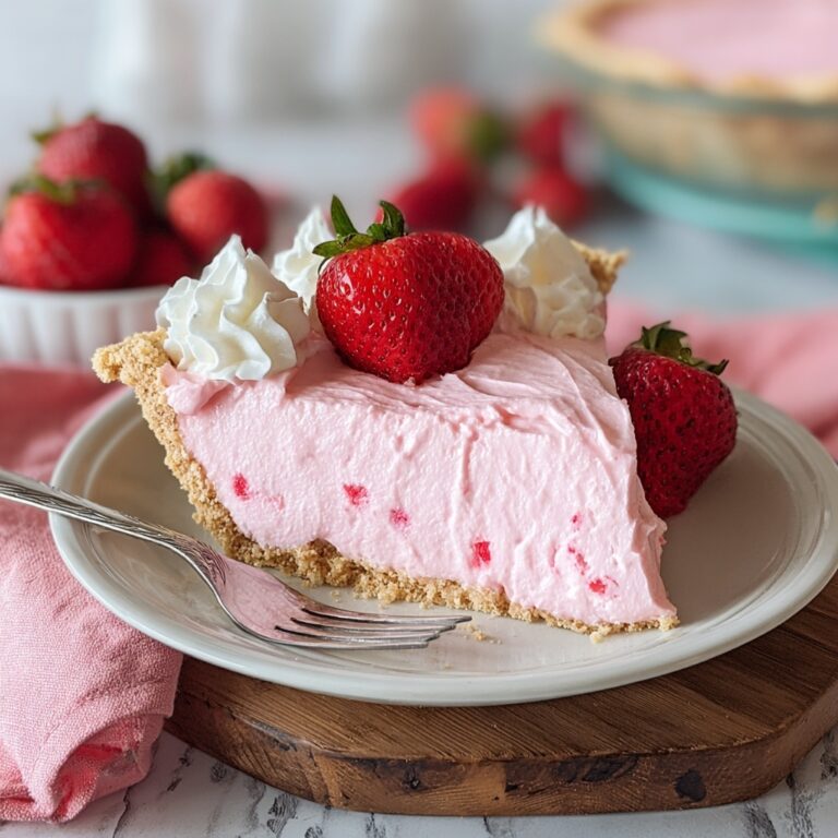 Kool Aid Pie: A Fun and Easy No-Bake Strawberry Dessert Recipe