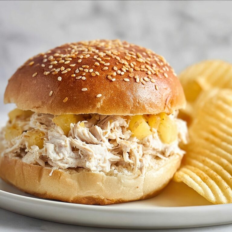 Ohio Shredded Chicken Sandwiches Recipe