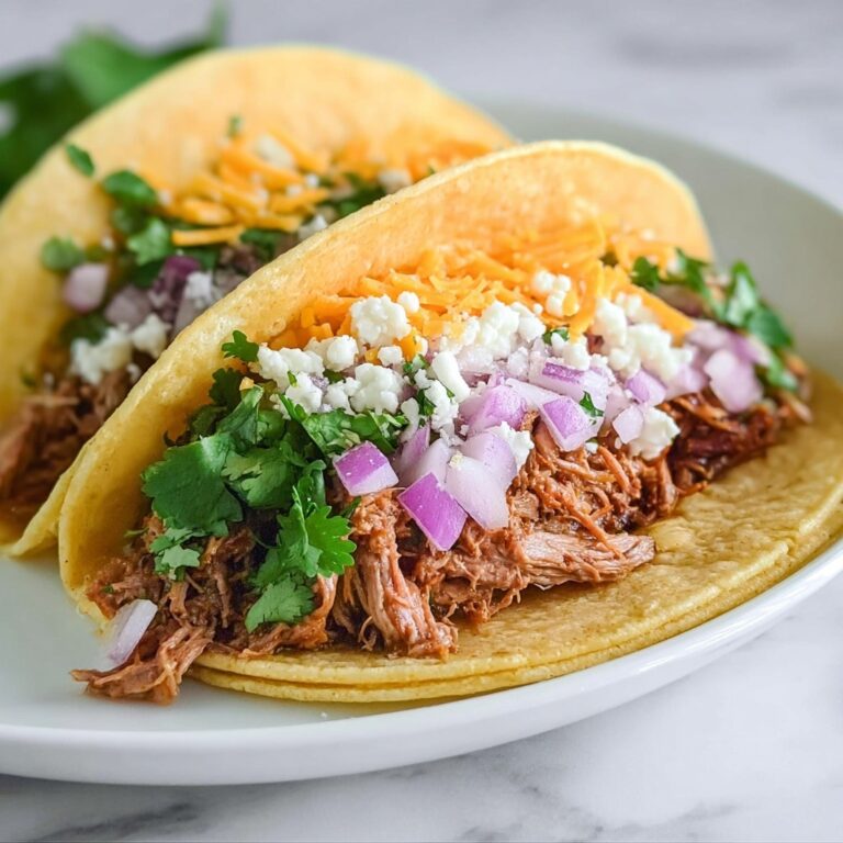 Slow Cooker Shredded Beef Tacos Recipe
