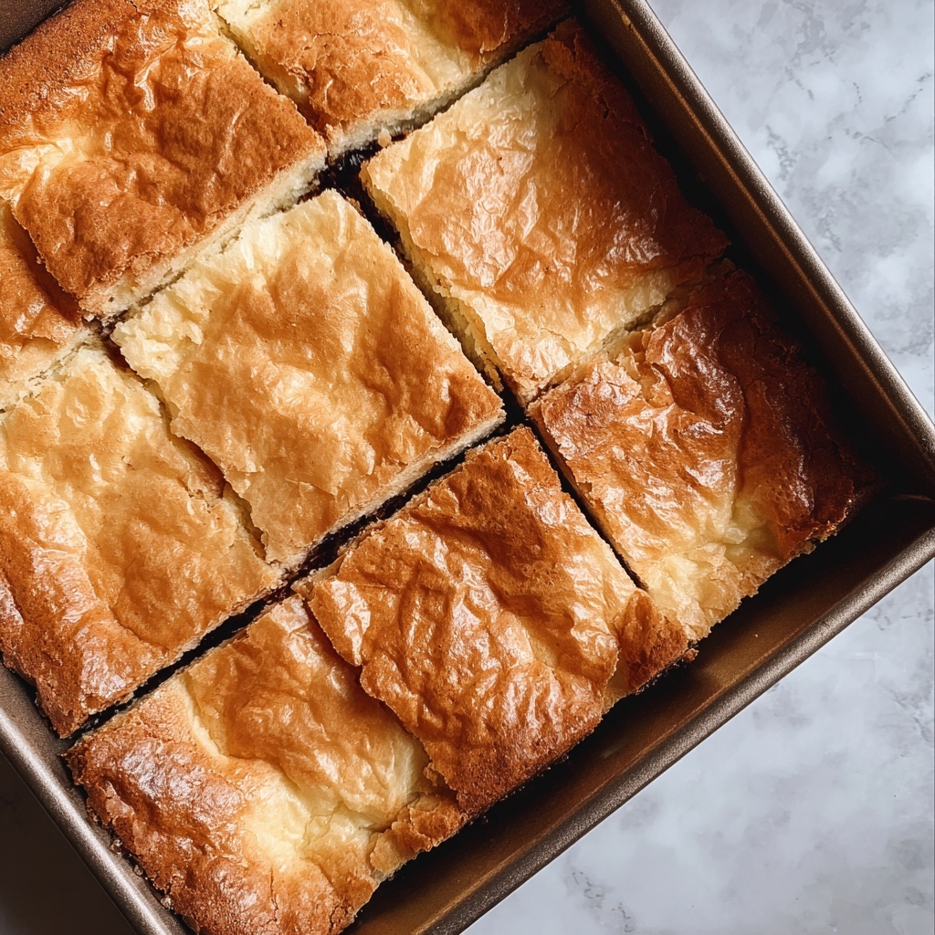 Ooey Gooey Cream Cheese Bars Recipe - Recipe Image