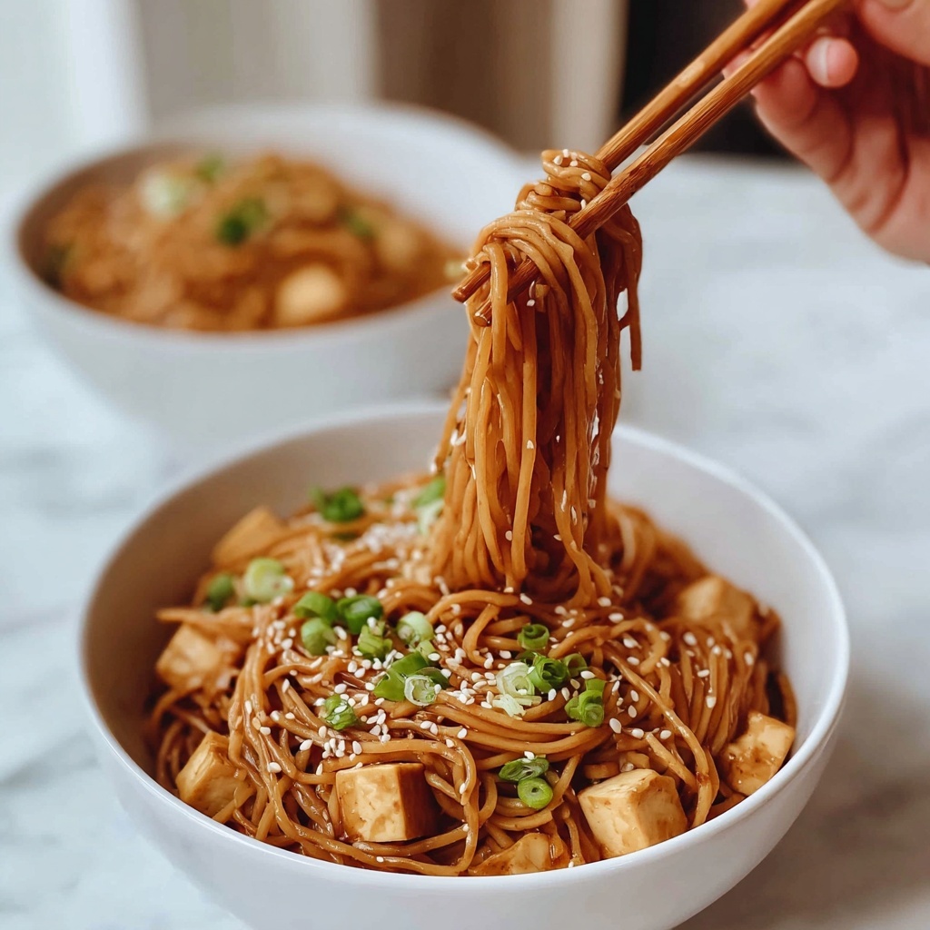Easy Saucy Ramen Noodles Recipe - Recipe Image