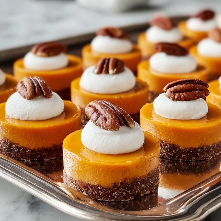 Sweet Potato Bites with Marshmallows and Pecans Recipe