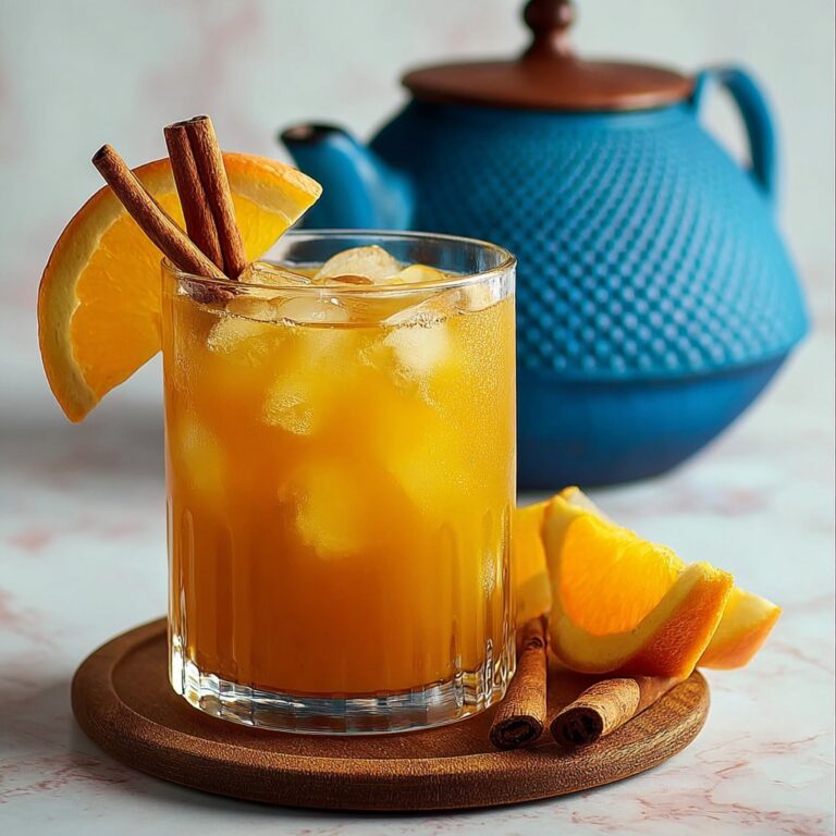 Orange Cinnamon Iced Tea: A Refreshing Summer Recipe