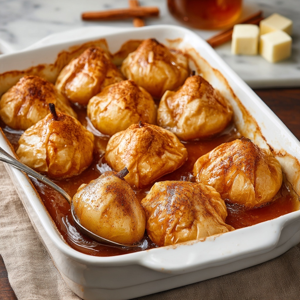 Old-Fashioned Apple Dumplings Recipe - Recipe Image