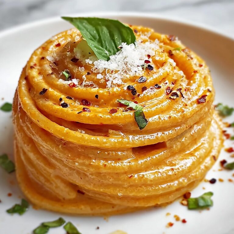 Creamy Tomato Pasta Sauce with Garlic and Basil Recipe