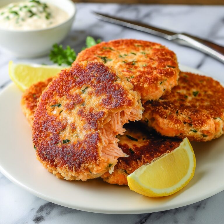 Old-Fashioned Salmon Patties Recipe