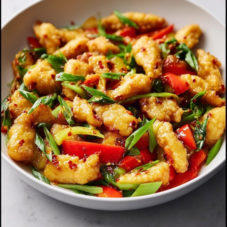 Sweet Fire Chicken Recipe