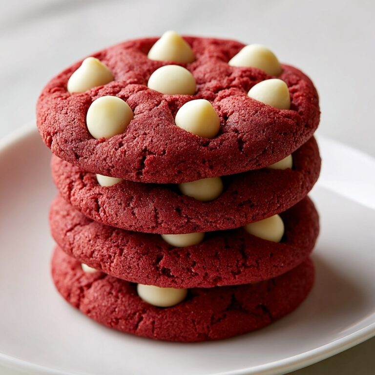 Red Velvet Cookies Recipe