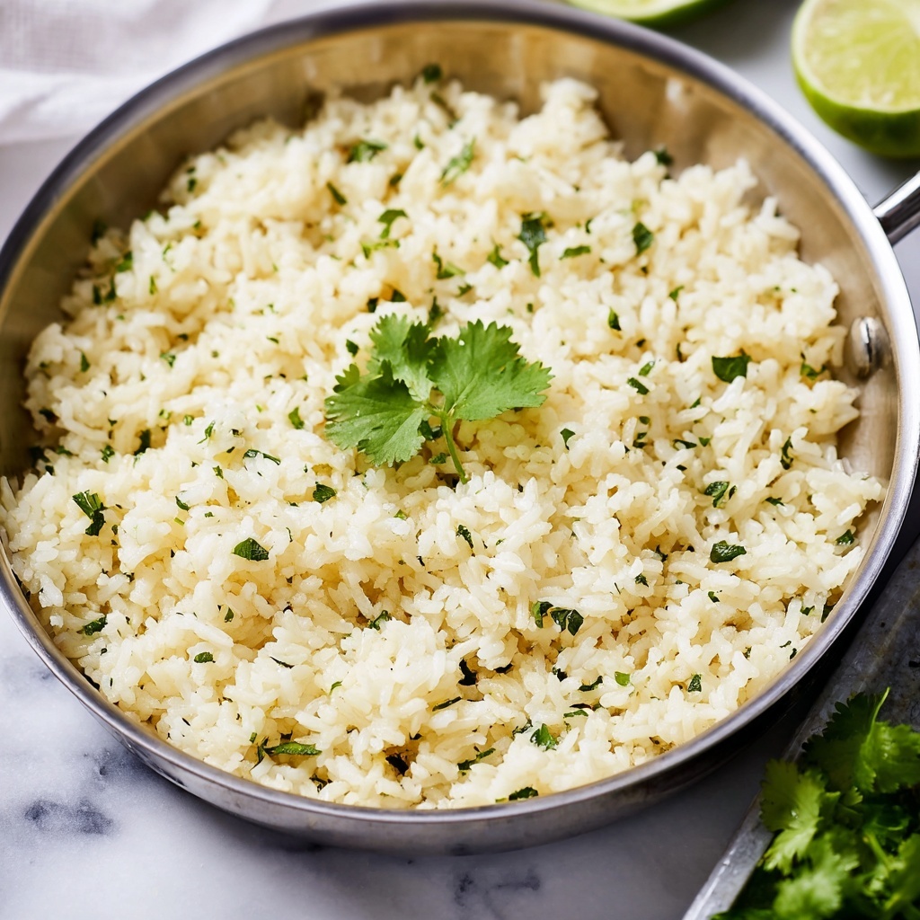 Cilantro Lime Rice Recipe - Recipe Image
