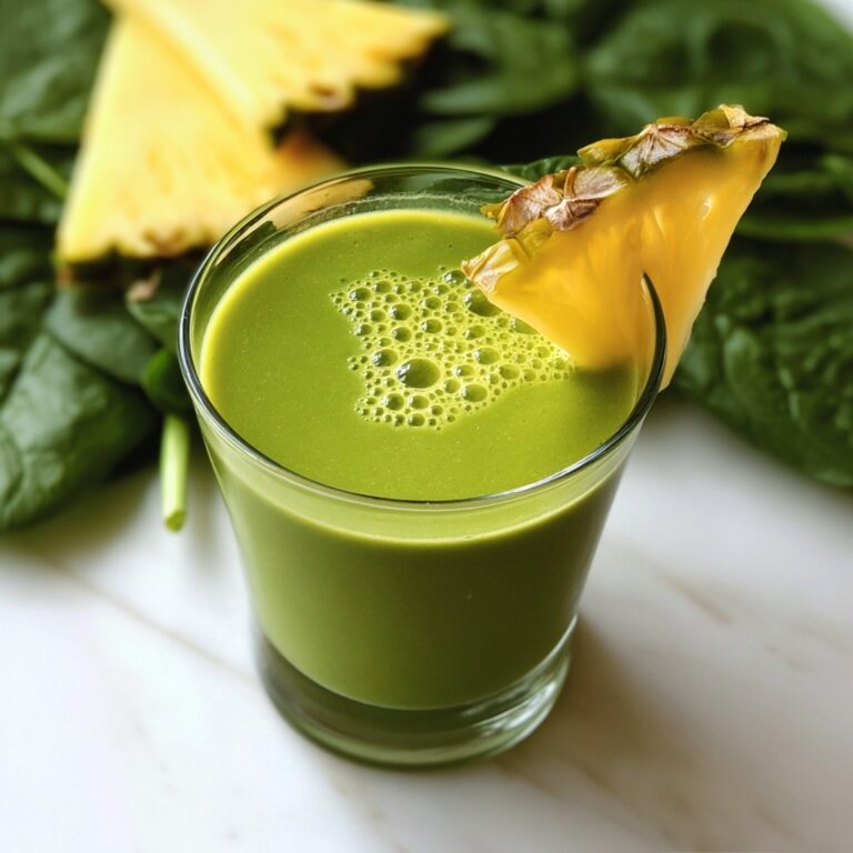 Detox Green Smoothie Recipe