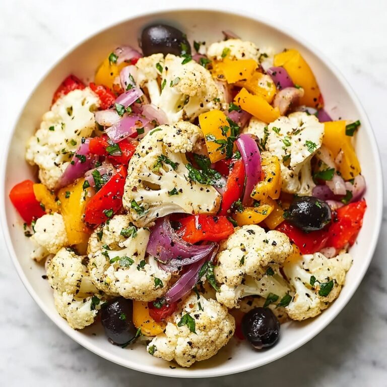 Marinated Cauliflower Salad Recipe