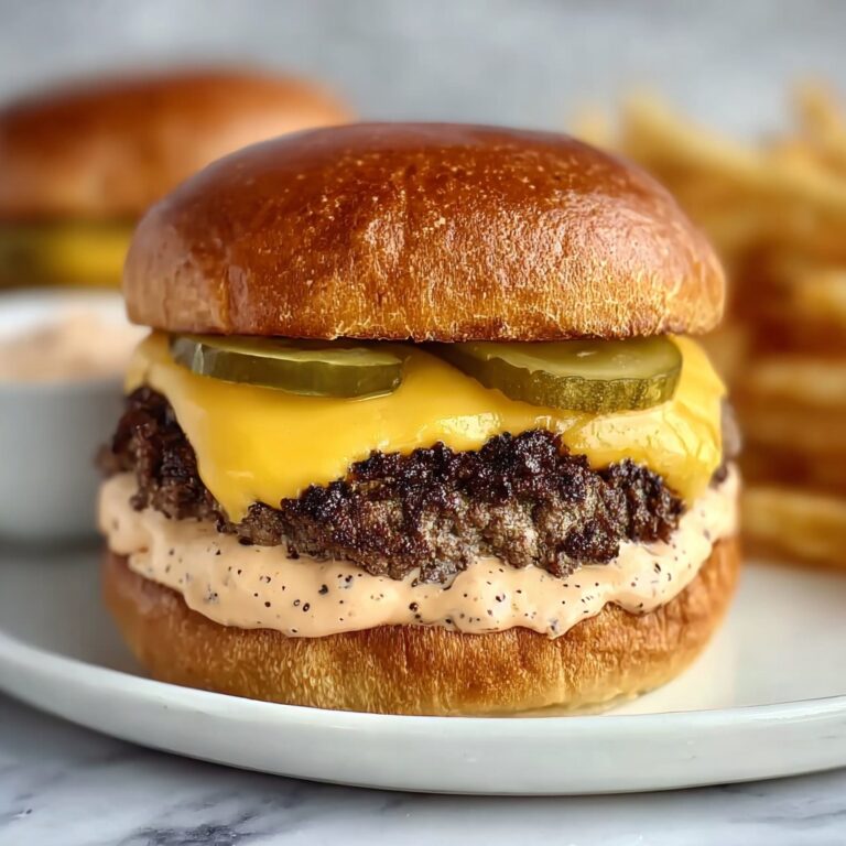 Air Fryer Sliders with Homemade Sauce Recipe