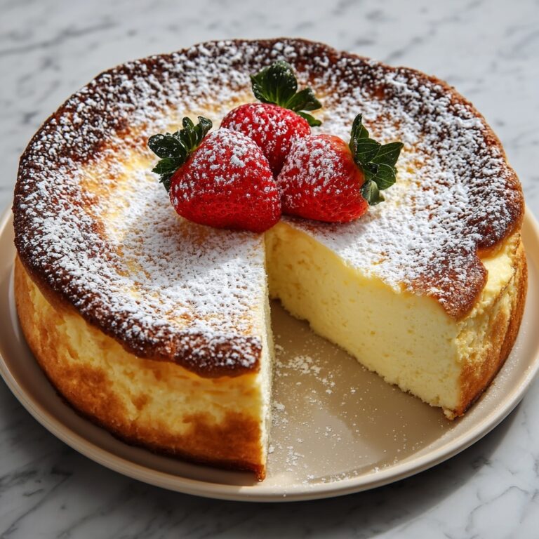 Japanese Cotton Cheesecake: Discover Its Fluffy Secrets! Recipe