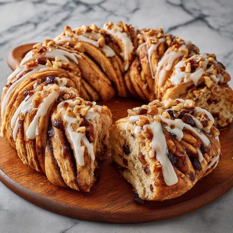 Cozy Apple Kringle with Vanilla Glaze Recipe