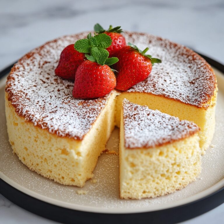Classic Japanese Cotton Cheesecake: Fluffy and Light Recipe