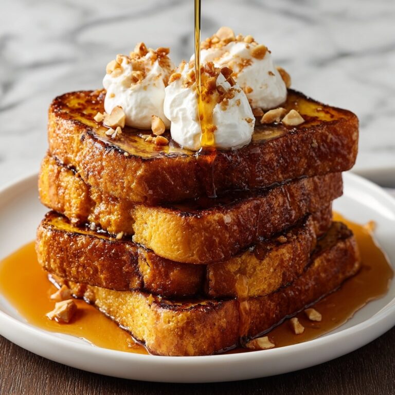 The BEST Pumpkin French Toast for Your Fall Breakfast! Recipe