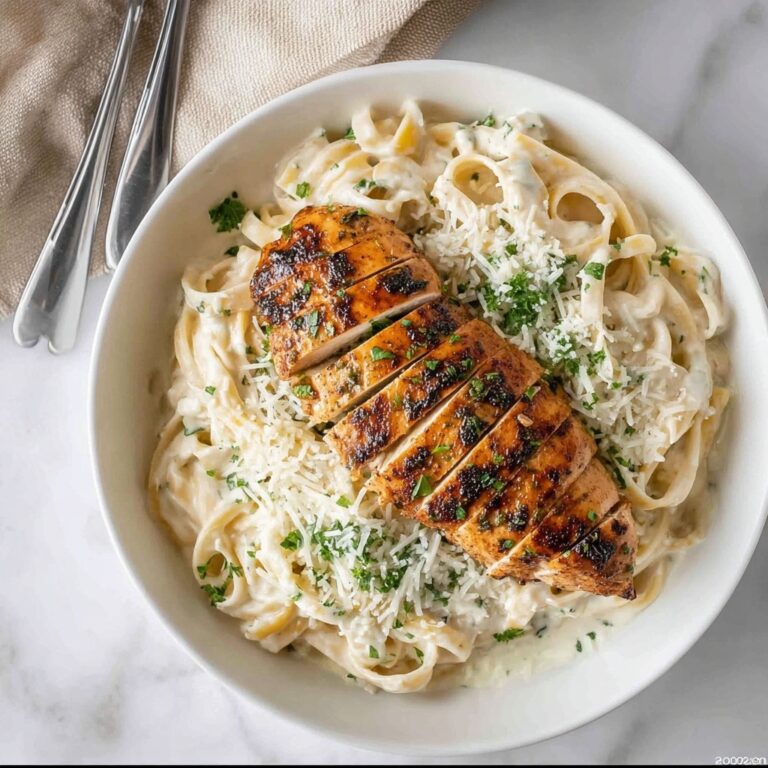 Blackened Chicken Alfredo Recipe