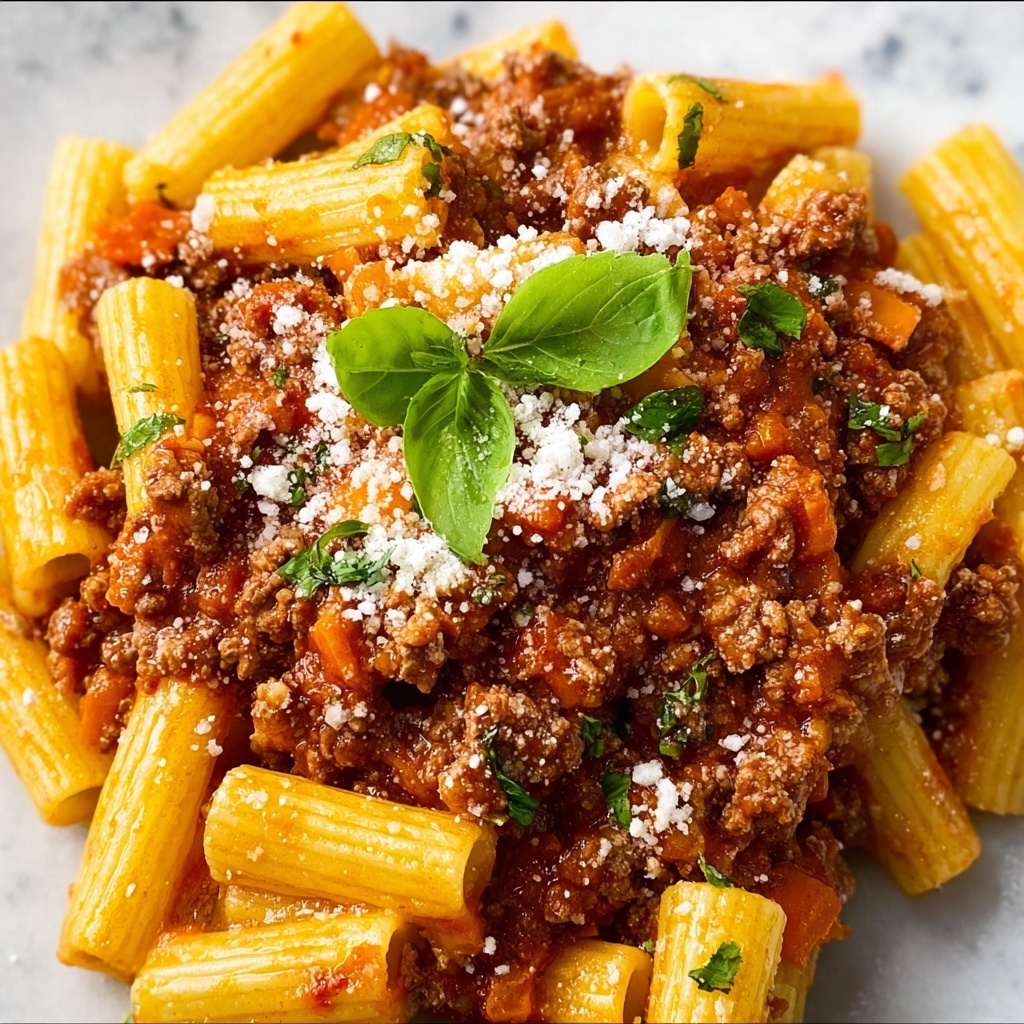 Easy Simple Bolognese Recipe - Recipe Image