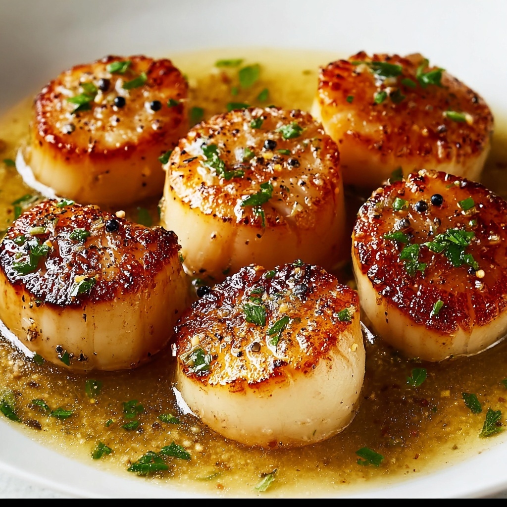 Lemon Garlic Scallops Recipe - Recipe Image