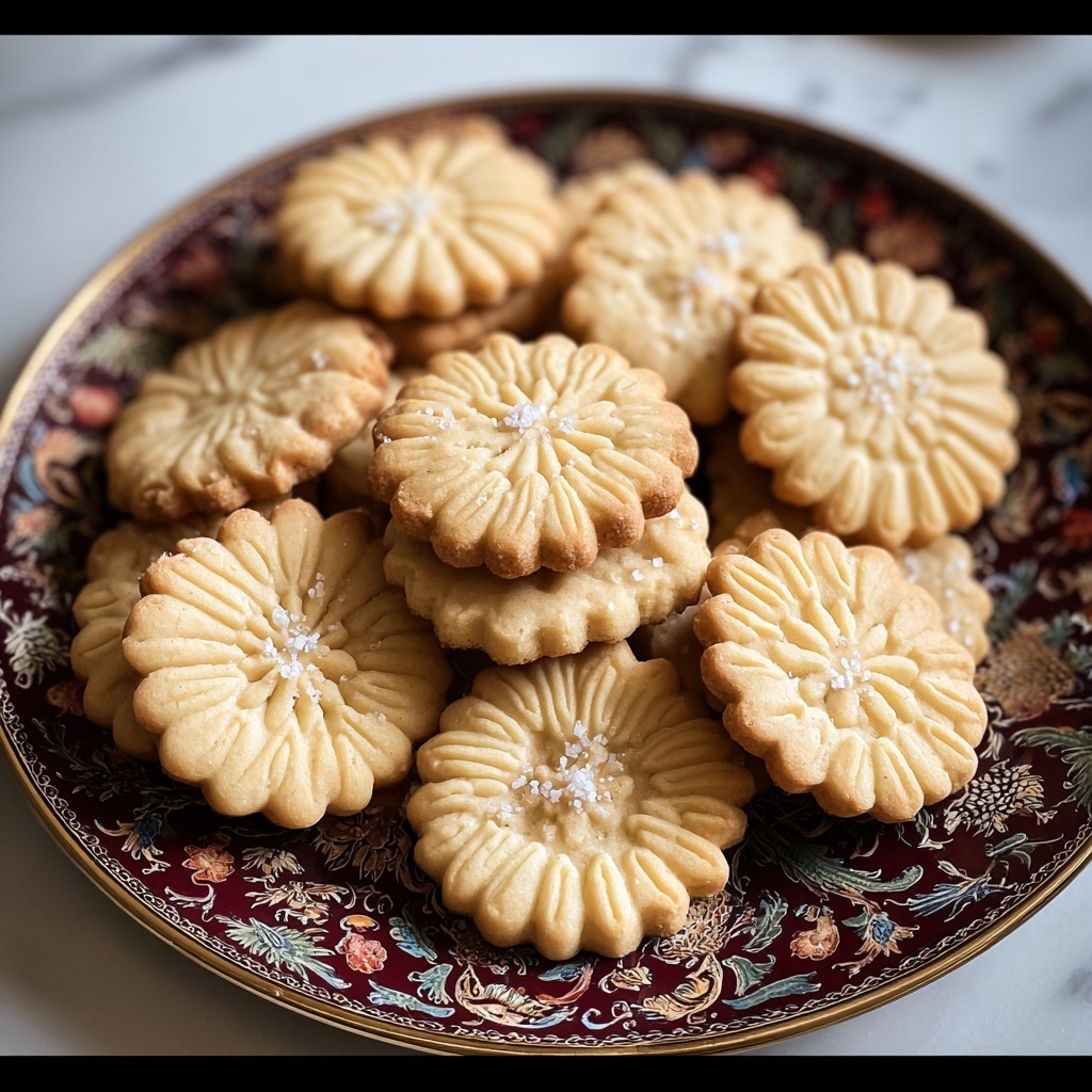 Italian Butter Cookies Recipe - Recipe Image