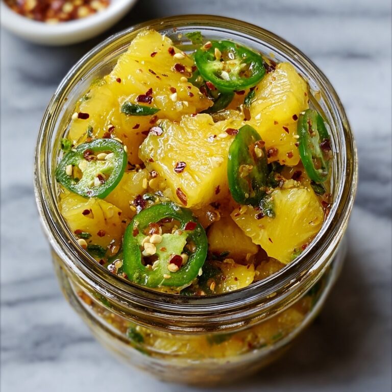 Pineapple Cowboy Candy Recipe