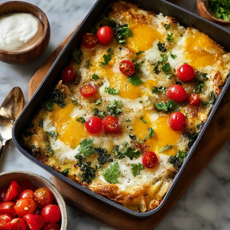 Hashbrown Breakfast Casserole Recipe