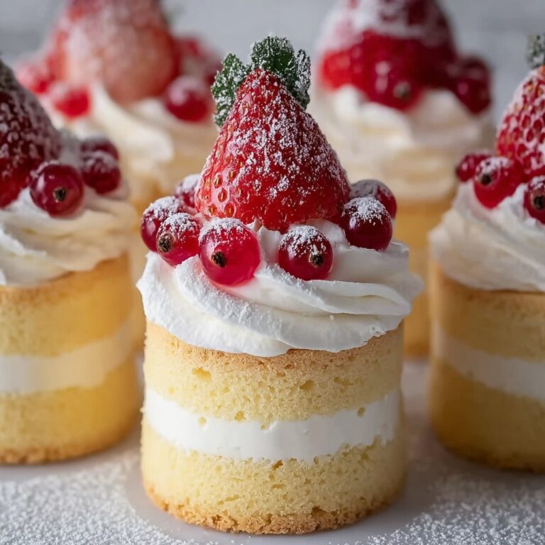 Gnome Mini Cheesecakes That Will Wow Your Holiday Guests Recipe