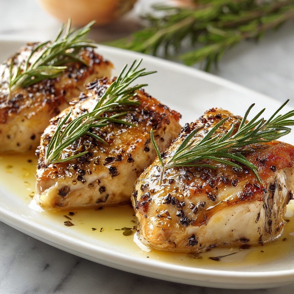 Heart-Healthy Rosemary Chicken Dijon Recipe - Recipe Image