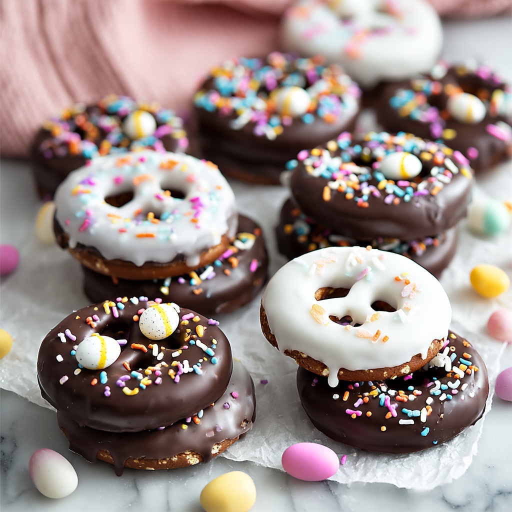Best Chocolate Covered Pretzels for Easter Recipe - Recipe Image
