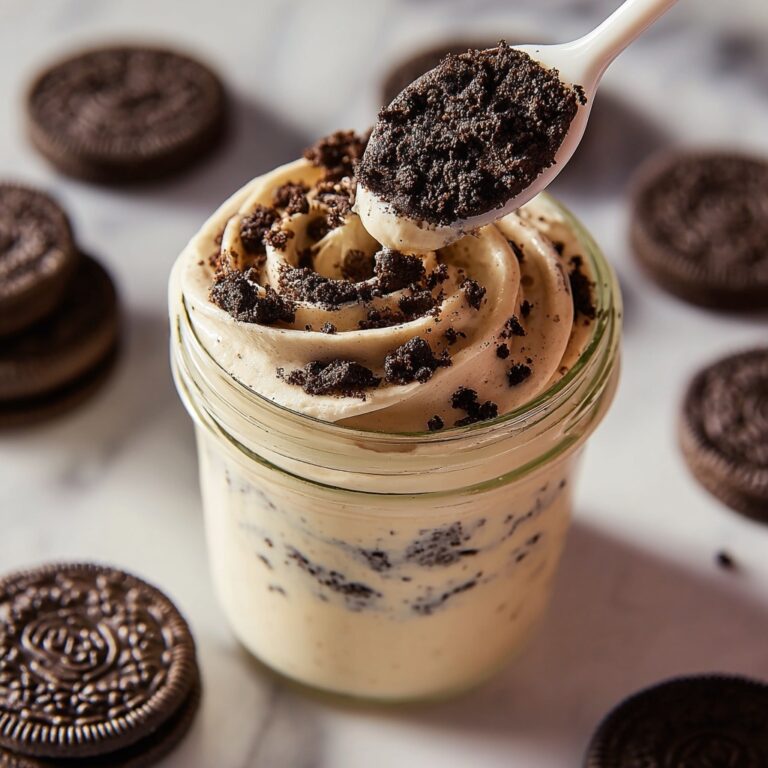 Cookies and Cream Frosting Recipe