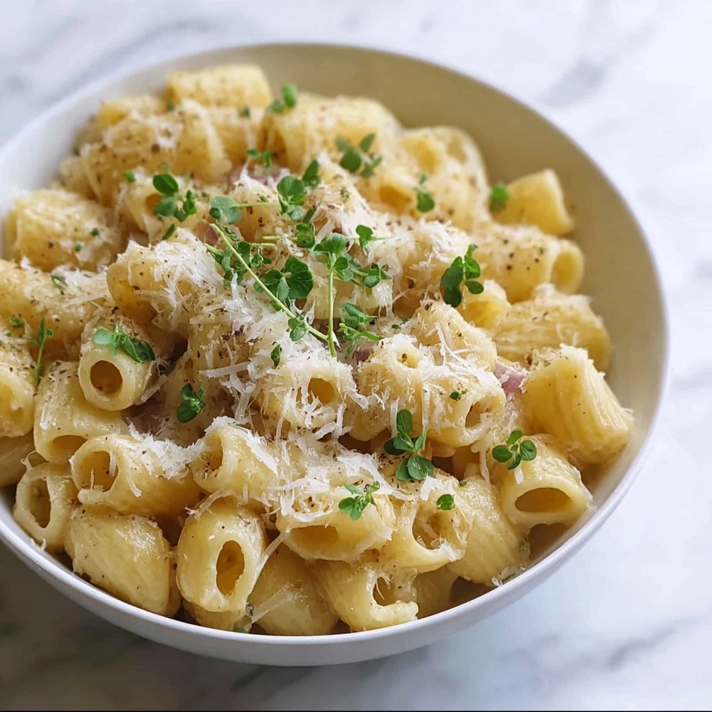 Creamy French Onion Pasta in One Pot for Cozy Nights Recipe - Recipe Image