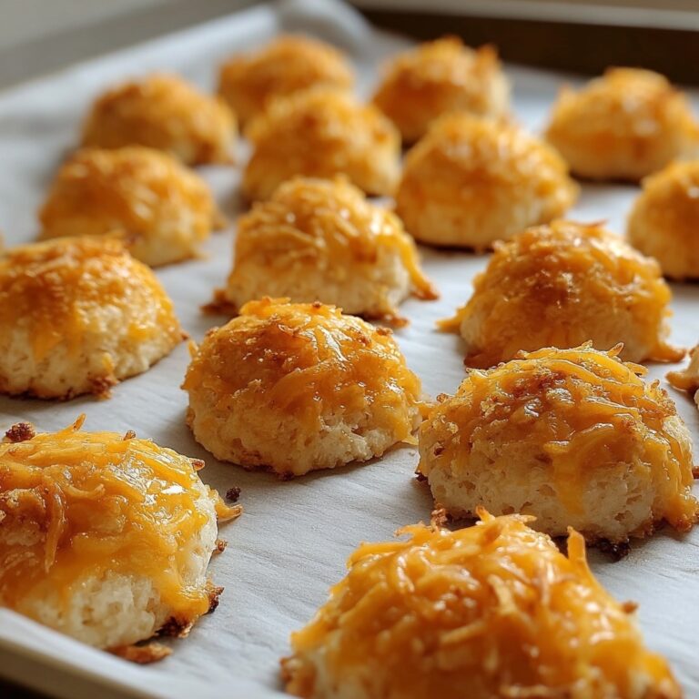 Golden Cheese Crunch Bites Recipe