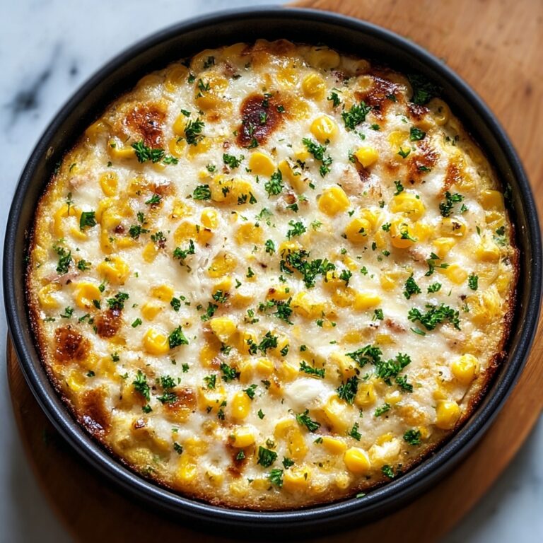 Hot Corn Dip Recipe