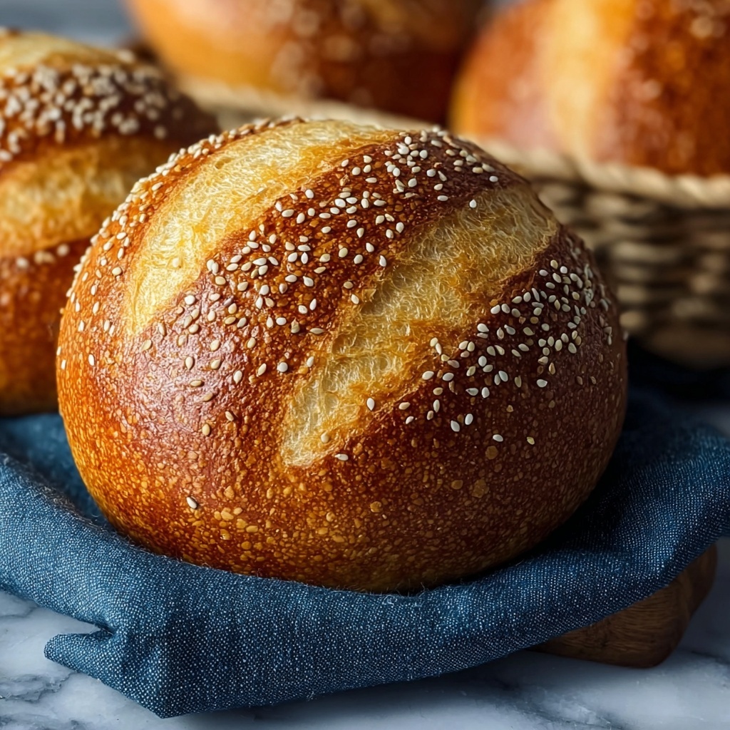 Pretzel Bread Recipe - Recipe Image