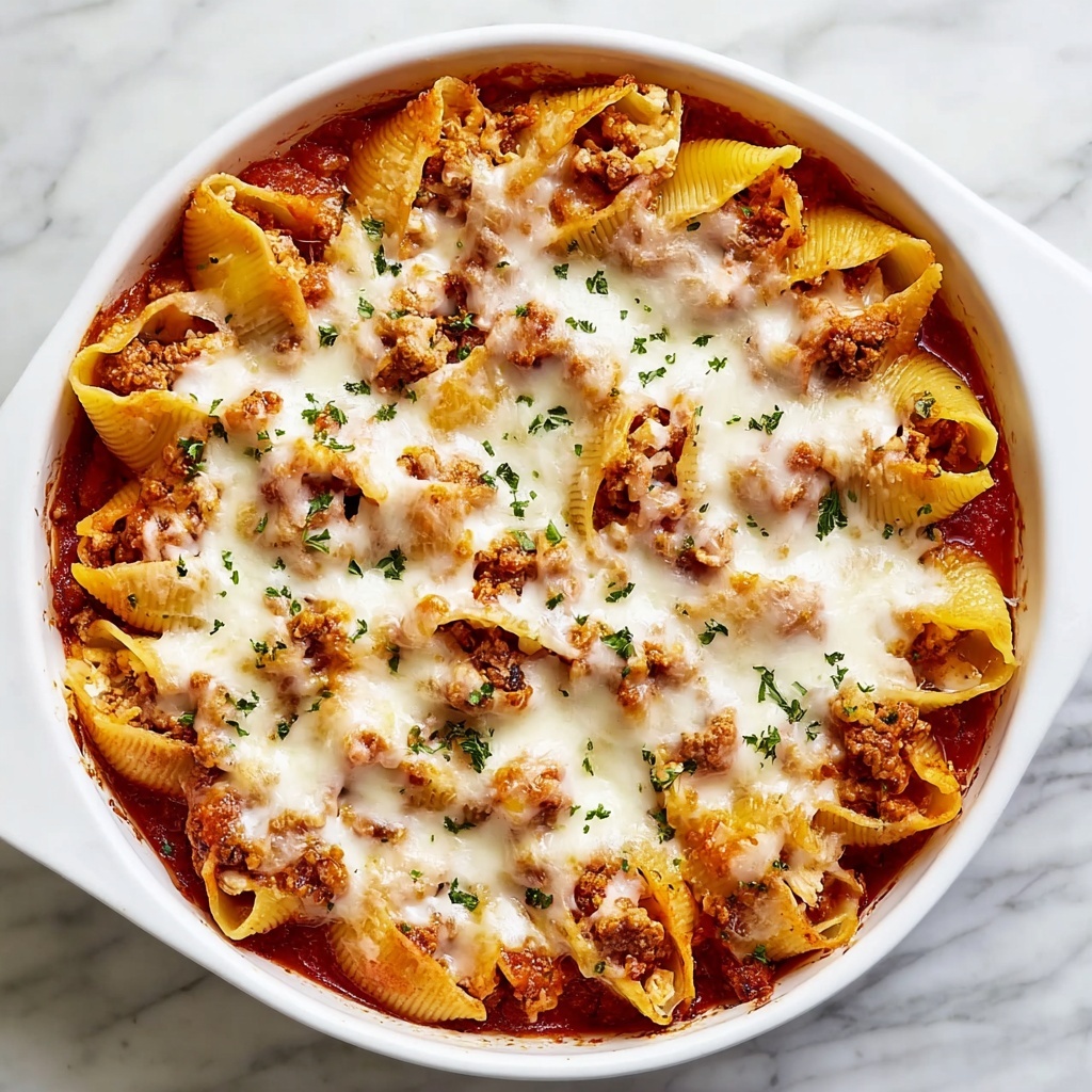 Meatball Pasta Bake Recipe - Recipe Image